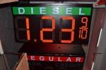 LED Digital Red/Green color Gas Price Sign for Gas Station
