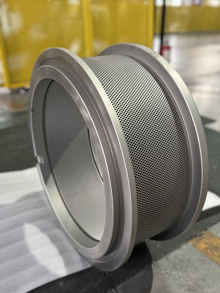 IDAH 530 Pellet Mill Compatible Aquatic Feed Ring Die with 0.8mm Hole and