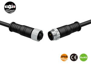 China Metal Nut 8 Pin M16 8.5mm M Series Connector factory