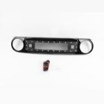 4x4 FJ Cruiser Accessories ABS Black Front Grille With Light 128*28*18 CM