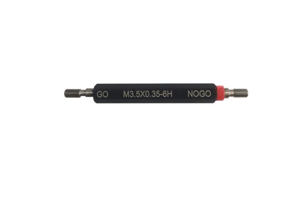 China Internal Checking Metric Size Thread Plug Gauge ISO Standard For Pipe Fittings And Fasteners factory