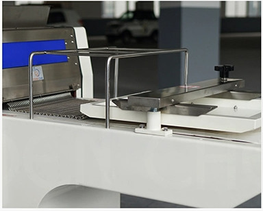 2000pcs/H Dough Moulder Machine 50-600g 1-15mm Loaf Bread Moulder With Net Curling Mesh