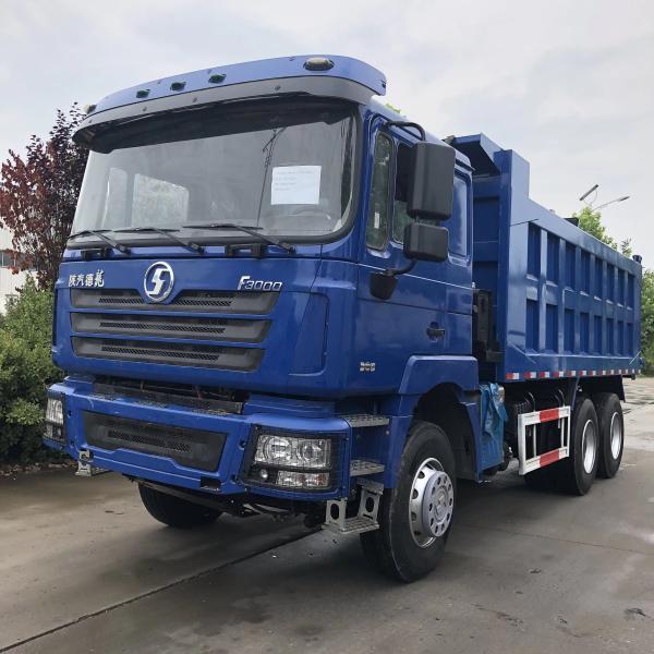 Shacman F3000 6x4 380HP Weichai Engine Dump Truck with 5.6m Cargo Box Can Be