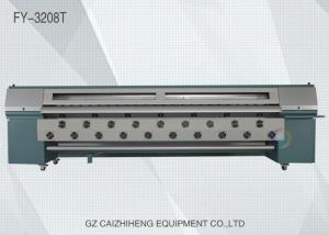 China Seiko High Speed Digital Solvent Printer Infiniti 3208T Solvent Based Inkjet Printer factory