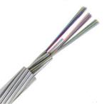 Single Mode 200 Meter Fiber Optic Cable , OPGW G652d Multiple Loose Tube Fiber