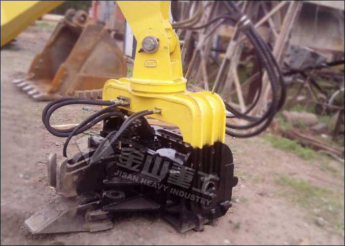 6m/min Speed Vibratory Pile Hammer , Sheet Pile Hammer For Volvo EC210 EC240 EC290