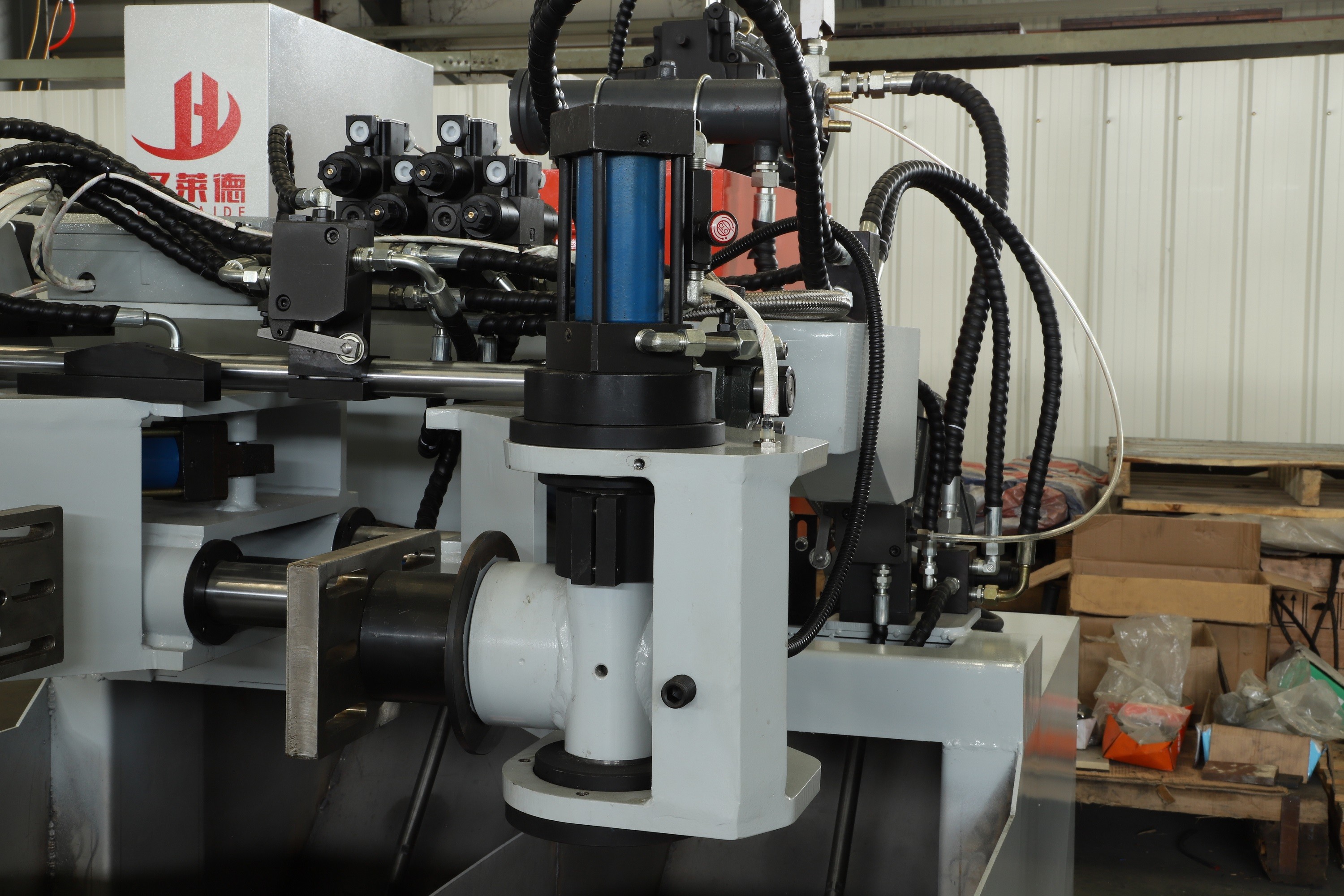 Hydraulic Mechanical Brass Gravity Die Casting Machine