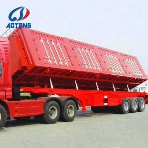 China Transport Bulk Cargo Coal Stone with 40 Ton Dump Truck and 30 Cubic Meters Capacity factory