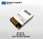 Universal Mini IP20 indoor LED Light Power Supply DC12V 1A 12W SMPS For LED