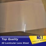 PLASTIC LENTICULAR lenticular 75 lpi 3d sheet pp material 0.45mm lenticular