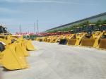 ZL50GN 5 Ton Weichai Engine Compact Wheel Loader High Efficiency Drive Chain