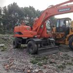 Buy Doosan DH150-7 DH150 Excavator in Shanghai with 0.75m3 Bucket Capacity at