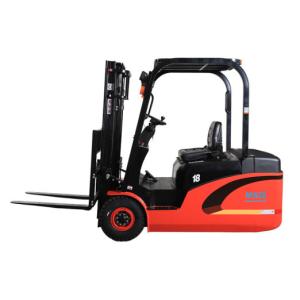 China Large Capacity Electric Powered Forklift 2 Stage / 3 Stage AC Power Powered Pallet Truck factory