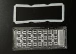 3x8 24 LED 5050SMD MODULE 163X85 DEGREE Street light lens for 40w 50w lamp