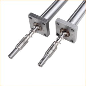 China Hot Feed Rubber Extrusion Screw And Barrel factory