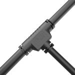 T Tee 2 Core 3 Core 4 Core Waterproof Underground Cable Connector Male Female