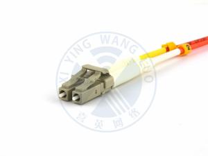 China XYFiber multimode OM1 duplex fiber optic patch cable 62.5/ 125 LC to LC factory