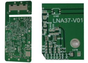 FR4 Multilayer PCB Lead Free HASL 4 Layer Board 200*108mm SGS