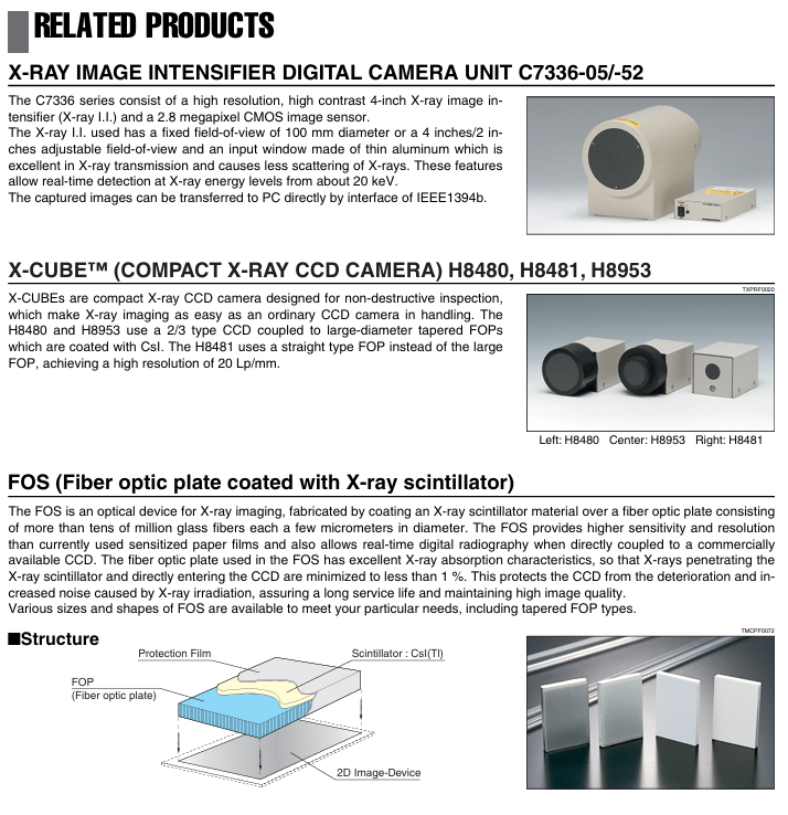 L10101 Hamamatsu X Ray Source 100KV For 2D And 3D Nondestructive Testing
