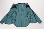 Ladies Elastic Knit Casual Jacket One Color As Pictures Sport Clothes