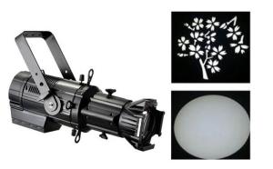 China Cool White 300Watt LED Profile Light for Theater , Manual Controlled LED Studio Light factory