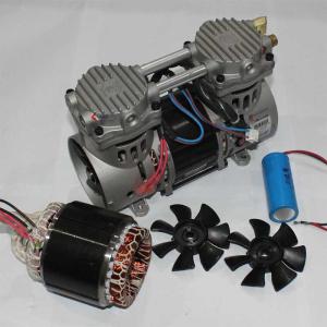 China 5L Oxygen Concentrator Compressor 220V 50Hz 350W Oilless Air Compressor Motor factory