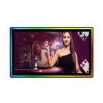 23.8 Inch LED Gaming Monitor Waterproof Projected Capacitive PCAP Display