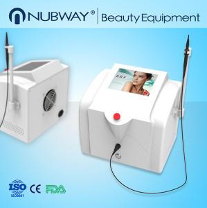 China Portable matte white 30Mhz rbs spider vascular vein removal machine nbw v600 factory