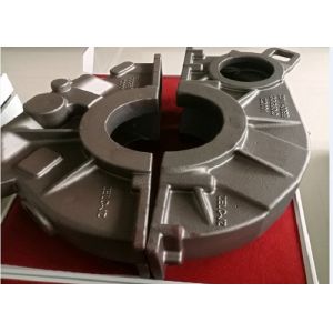 186kg Rail Transit Casting Parts Transmission Case With Accurate Dimension