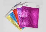 Assorted Colored Metallic Bubble Mailers 6x9 Gloss Waterproof for Shipping