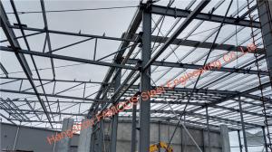 China H Steel Beam Storage Shed High Rise Steel Structure Frame Building Construction factory