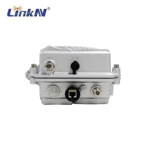 China LKAV3720 Communicate Dual Band 1.4GHz 5.8GHz Wireless Rugged IP MESH MIMO Radio factory