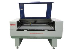 China Co2 Laser Cutting Machine for Animal Sebum Double Color Boards factory