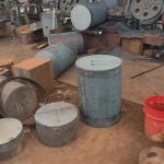 DIN WNr 41Cr4 / 1.7035 40Cr Diametr 250-500mm Forged Steel Round Bar SCR440