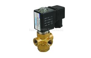 China 3/2 Way Direct Acting Brass Solenoid Valve G1/8&quot; G1/4&quot; For Vacuum System factory