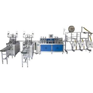 China Easy Operation 3 Ply Face Mask Making Machine With Low Failure Rate factory