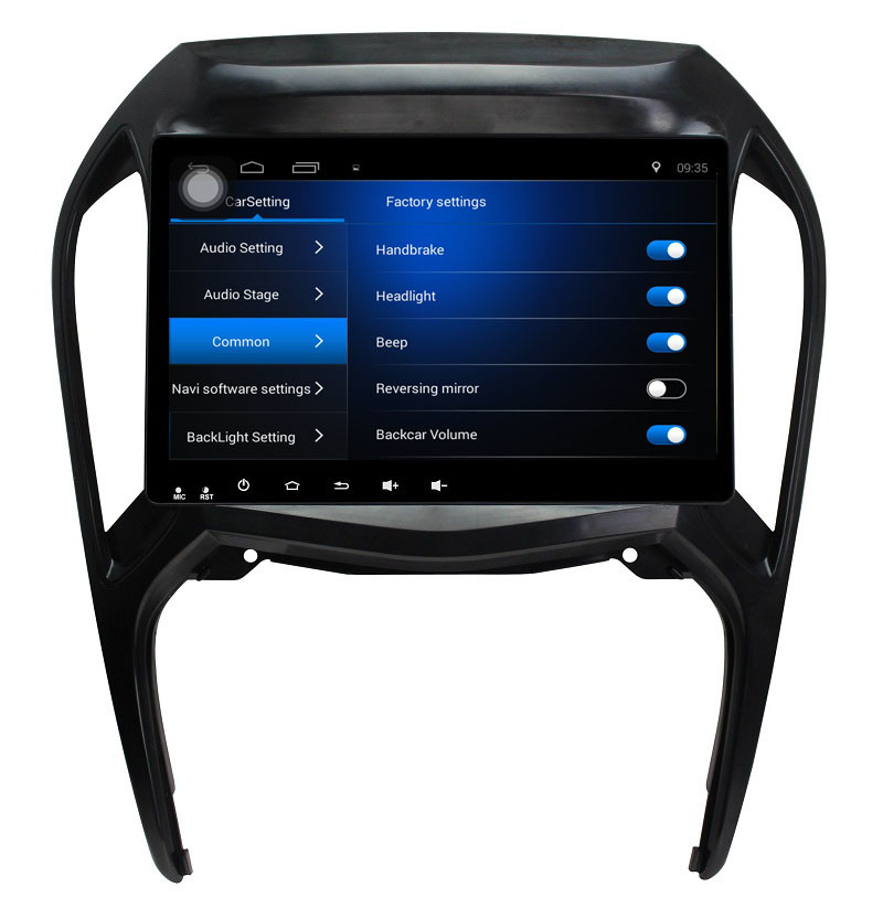 Ouchuangbo car gps multi media for Chery Arrizo 5 2016 support SWC wifi BT 4 Core CPU 1080 video android 8.1