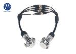 Water - Proof 5 Way Extension Cable / Auto Rear View Reverse Camera Video Cable