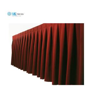China Tto give your Stage a complete and professional look Item Truss Accessories Stage Skirt factory