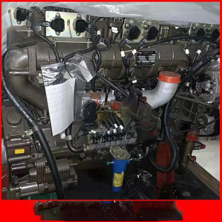 Reliable Bus Spare Parts Yutong Bus ZK6147H Yuchai Engine YC6MK375N-50 High Precision