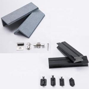 China Function Connecting Stainless Steel Solid Hardwood Board Butting Deck Clip for Decking factory