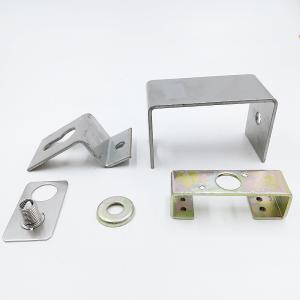 China Auto Stainless Steel Stamping Parts 0.01mm Tolerance For Furniture Hardware factory
