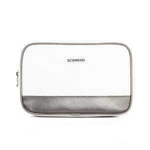 China Travel Cosmetic Bag Spill-resistant Dupont Tyvek Surface Makeup Bag factory