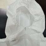 One Piece Disposable Head Neck Cover Microporous Waterproof Head Cover