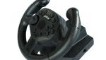Mini Wired USB Video Game Steering Wheel for Direct-X / X-input