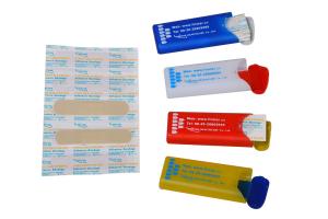 China First Aid Supplies Mini Plaster Kit, Band Aid Adhesive Bandages Plasters Kit factory