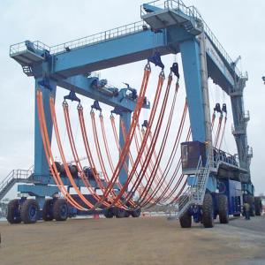China Mobile Marine Boat Lift Crane A7 - A8 50Hz factory