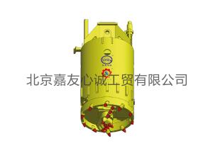 China APFDBDE Double Bottom Plate &amp; Double Cut Rock Bucket with Pilot Bit factory