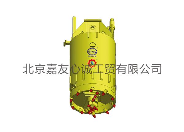 APFDBDE Double Bottom Plate & Double Cut Rock Bucket with Pilot Bit