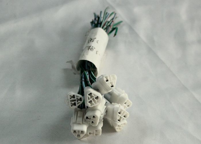 Kobelco Excavator Spare Parts Motor 3 Lines Plug Construction For Excavator Machinery